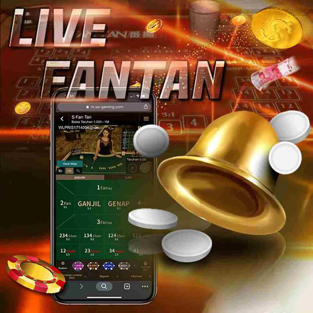 Giao diện Fantan online rất dễ sử dụng