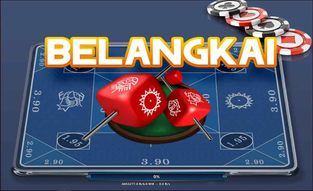 Trò chơi Belangkai được biết đến là xuất phát từ Trung Quốc
