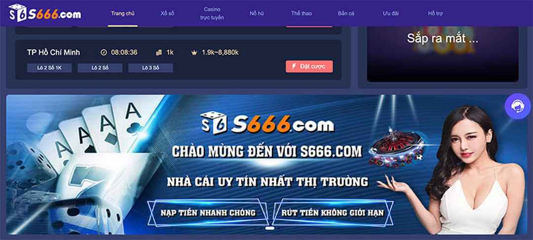 Nhà cái cung cấp dịch vụ chuyên nghiệp nhiều năm