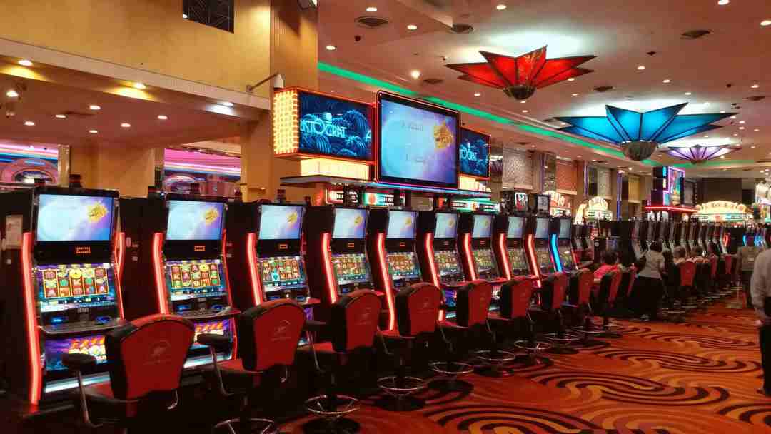 Khu vực trò chơi tại sòng bạc Star Vegas International