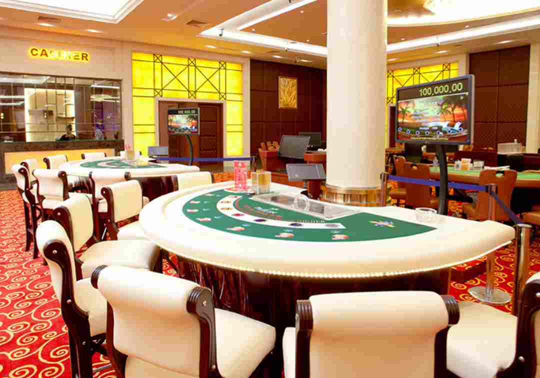 Khu bài bạc xịn nhất Thansur Bokor Highland Casino