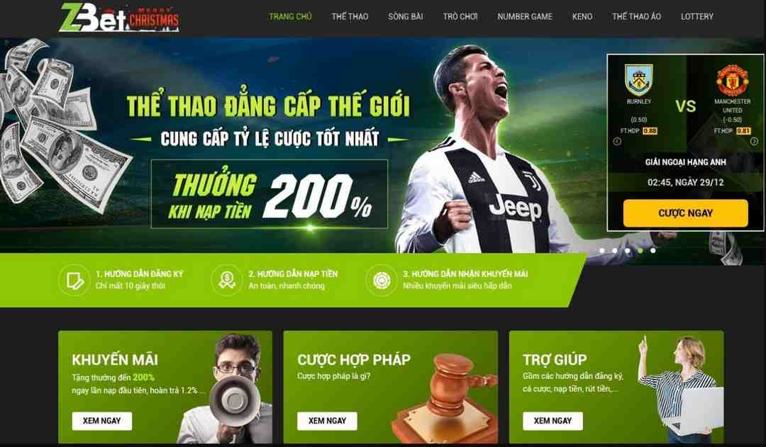 Sơ lược về cổng game Zbet