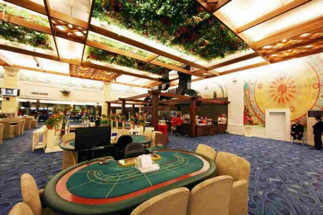 Sòng bài casino Poipet Resort là nơi giải trí của sự đẳng cấp