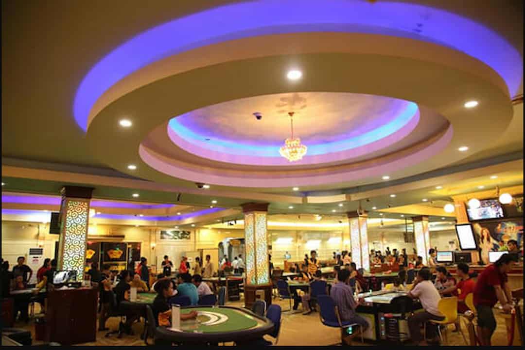 Lucky89 Border Casino thu hút đông anh em game thủ tới cá cược