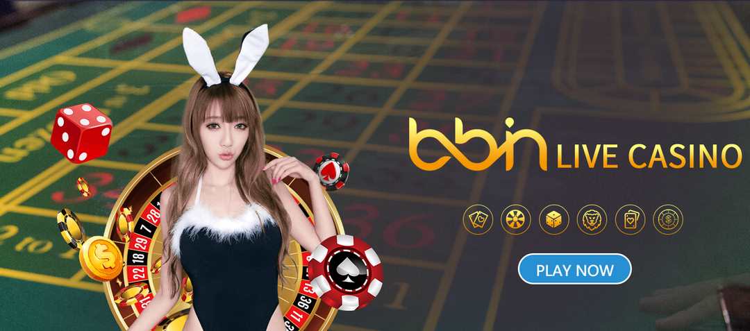 Sảnh casino hút hồn game thủ của Bbin 