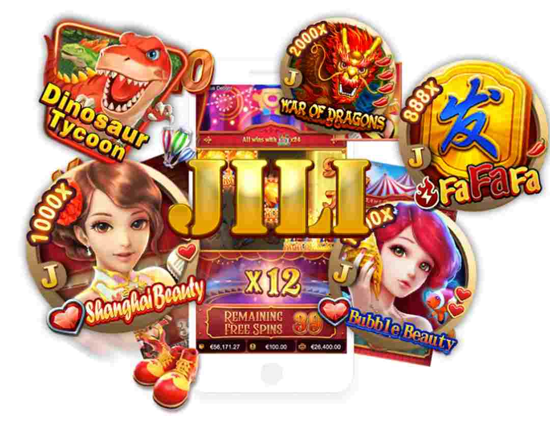 Jili Games đã có 7 năm đồng hành cùng bet thủ 