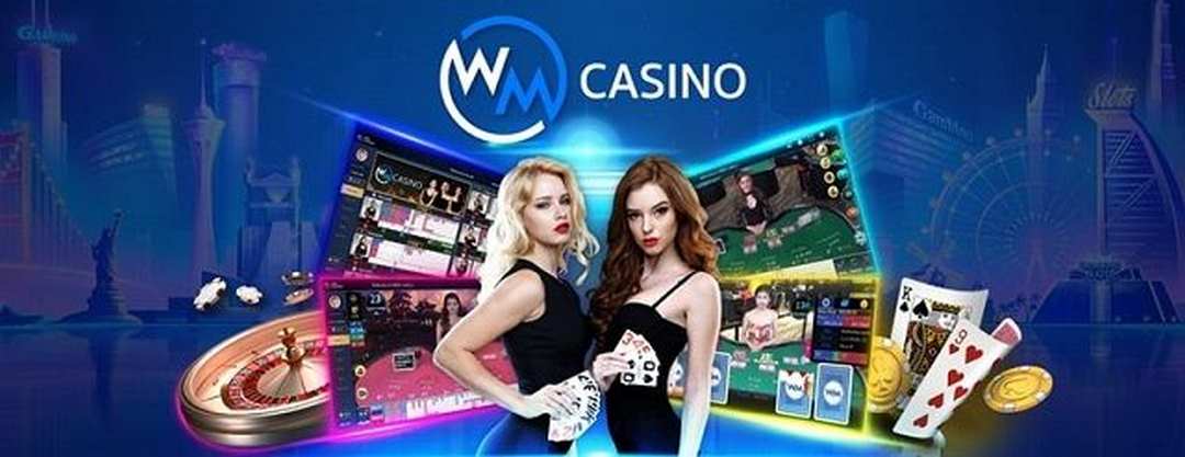 WM Casino phát hàng những trò chơi đảng cấp nhất đến khách hàng 